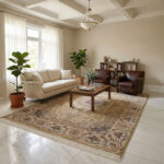 Insper Medallion Carpet