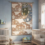 A premium-grade kids' rug featuring a highly durable, high-quality build that withstands constant activity. The pile is tightly woven to be incredibly soft and smooth, creating a comfortable surface for toys and games.