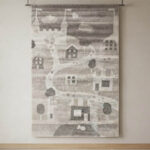 A premium-grade kids' rug featuring a highly durable, high-quality build that withstands constant activity.