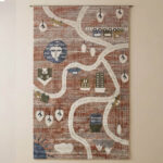 A premium-grade kids' rug featuring a highly durable, high-quality build that withstands constant activity.