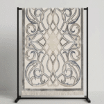 Forget synthetic fibers that flatten and look tired after a year. This authentic hand-knotted Turkish rug uses premium, natural wool that literally bounces back when stepped on. Because highland wool is naturally rich in lanolin, it repels water and resists stains—making it a surprisingly practical choice for homes with young kids