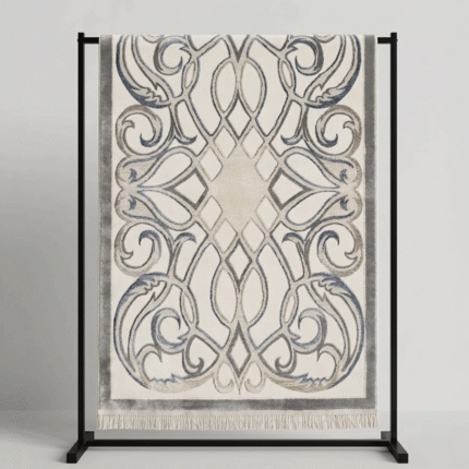 Forget synthetic fibers that flatten and look tired after a year. This authentic hand-knotted Turkish rug uses premium, natural wool that literally bounces back when stepped on. Because highland wool is naturally rich in lanolin, it repels water and resists stains—making it a surprisingly practical choice for homes with young kids