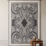 Forget synthetic fibers that flatten and look tired after a year. This authentic hand-knotted Turkish rug uses premium, natural wool that literally bounces back when stepped on. Because highland wool is naturally rich in lanolin, it repels water and resists stains—making it a surprisingly practical choice for homes with young kids