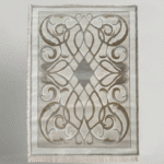 Forget synthetic fibers that flatten and look tired after a year. This authentic hand-knotted Turkish rug uses premium, natural wool that literally bounces back when stepped on. Because highland wool is naturally rich in lanolin, it repels water and resists stains—making it a surprisingly practical choice for homes with young kids