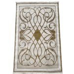 Forget synthetic fibers that flatten and look tired after a year. This authentic hand-knotted Turkish rug uses premium, natural wool that literally bounces back when stepped on. Because highland wool is naturally rich in lanolin, it repels water and resists stains—making it a surprisingly practical choice for homes with young kids