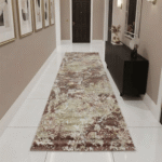 Durable runner carpet for high-traffic hallways and narrow walkways.
