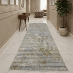 Durable runner carpet for high-traffic hallways and narrow walkways.
