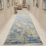 Durable runner carpet for high-traffic hallways and narrow walkways.