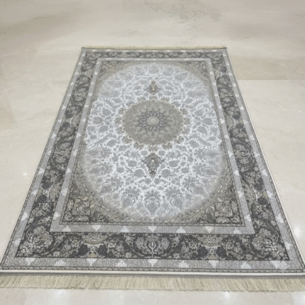 The Kashan is part of our Irani special collection — a classic Persian design in a generous 250x350 cm size, suited to living rooms and majlis spaces. Crafted for daily use with a dense, durable pile. Visit our showroom to see it in person, or order online with delivery across the UAE.