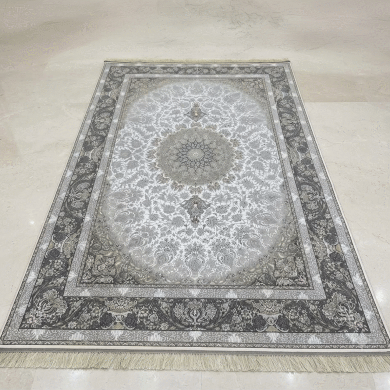The Kashan is part of our Irani special collection — a classic Persian design in a generous 250x350 cm size, suited to living rooms and majlis spaces. Crafted for daily use with a dense, durable pile. Visit our showroom to see it in person, or order online with delivery across the UAE.
