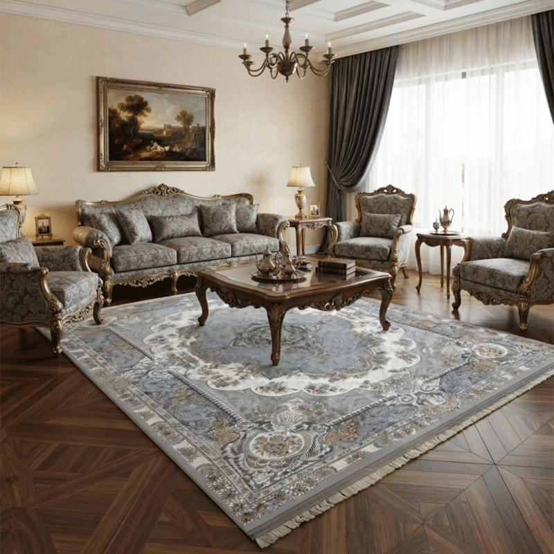 The Traditional Iranian is part of our Irani special collection — a classic Persian design in a generous 250x350 cm size, suited to living rooms and majlis spaces. Crafted for daily use with a dense, durable pile. Visit our showroom to see it in person, or order online with delivery across the UAE.