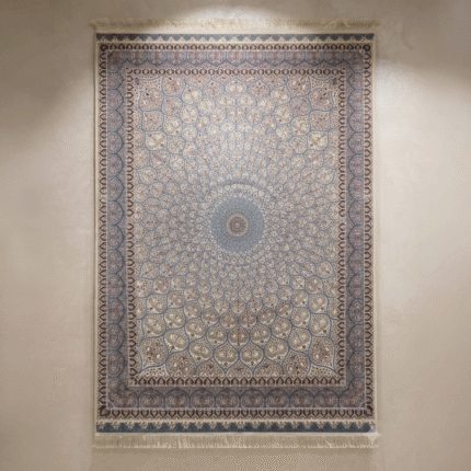 The Nain is part of our Irani special collection — a classic Persian design in a generous 250x350 cm size, suited to living rooms and majlis spaces. Crafted for daily use with a dense, durable pile. Visit our showroom to see it in person, or order online with delivery across the UAE.