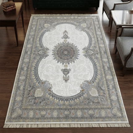 The Mashhad is part of our Irani special collection — a classic Persian design in a generous 250x350 cm size, suited to living rooms and majlis spaces. Crafted for daily use with a dense, durable pile. Visit our showroom to see it in person, or order online with delivery across the UAE.