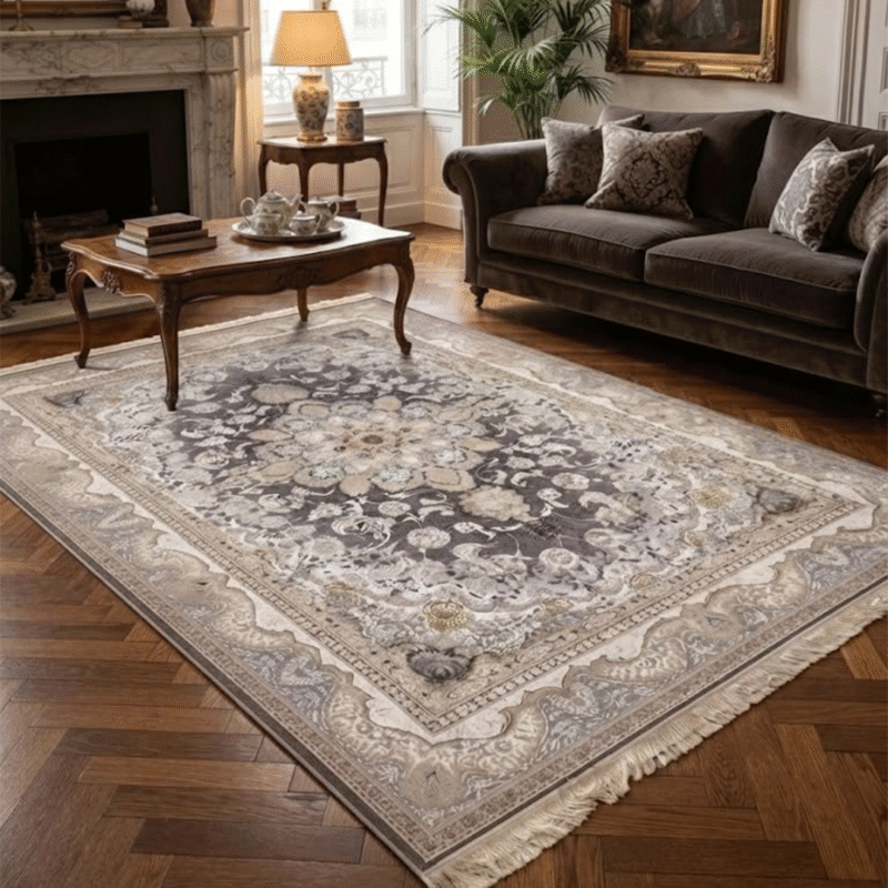 The Mashhad is part of our Irani special collection — a classic Persian design in a generous 250x350 cm size, suited to living rooms and majlis spaces. Crafted for daily use with a dense, durable pile. Visit our showroom to see it in person, or order online with delivery across the UAE.