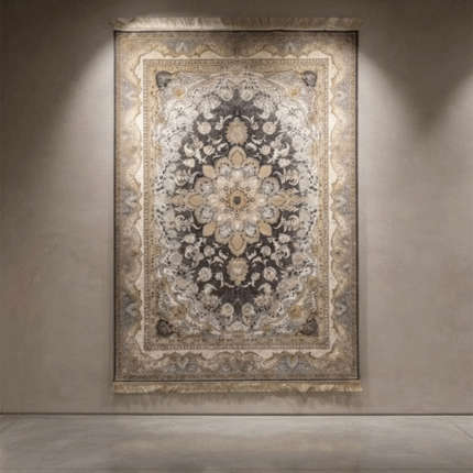 The Mashhad is part of our Irani special collection — a classic Persian design in a generous 250x350 cm size, suited to living rooms and majlis spaces. Crafted for daily use with a dense, durable pile. Visit our showroom to see it in person, or order online with delivery across the UAE.