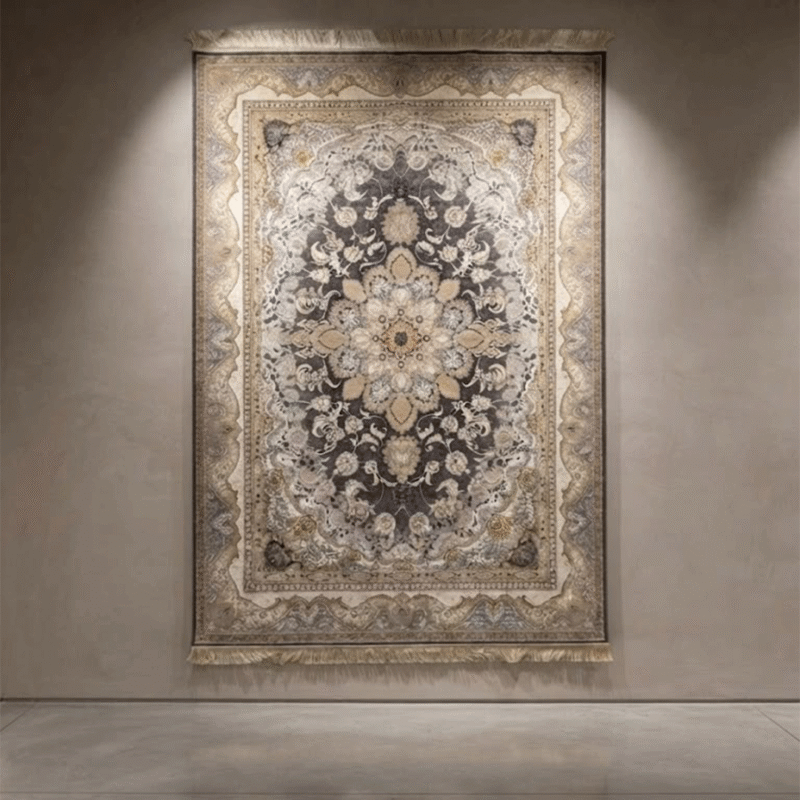The Mashhad is part of our Irani special collection — a classic Persian design in a generous 250x350 cm size, suited to living rooms and majlis spaces. Crafted for daily use with a dense, durable pile. Visit our showroom to see it in person, or order online with delivery across the UAE.