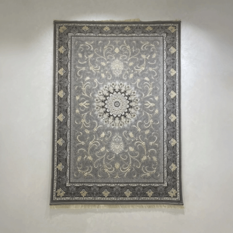 The Kerman is part of our Irani special collection — a classic Persian design in a generous 250x350 cm size, suited to living rooms and majlis spaces. Crafted for daily use with a dense, durable pile. Visit our showroom to see it in person, or order online with delivery across the UAE.