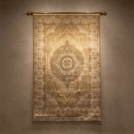 The Shiraz is part of our Irani special collection — a classic Persian design in a generous 250x350 cm size, suited to living rooms and majlis spaces. Crafted for daily use with a dense, durable pile. Visit our showroom to see it in person, or order online with delivery across the UAE.