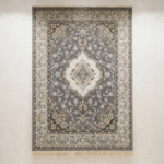The Heriz is part of our Irani special collection — a classic Persian design in a generous 250x350 cm size, suited to living rooms and majlis spaces. Crafted for daily use with a dense, durable pile. Visit our showroom to see it in person, or order online with delivery across the UAE.
