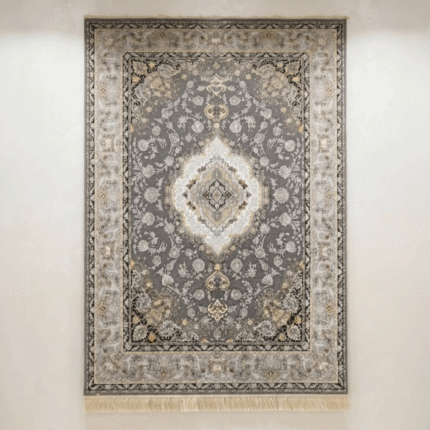 The Heriz is part of our Irani special collection — a classic Persian design in a generous 250x350 cm size, suited to living rooms and majlis spaces. Crafted for daily use with a dense, durable pile. Visit our showroom to see it in person, or order online with delivery across the UAE.