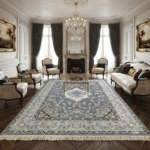 The Heriz is part of our Irani special collection — a classic Persian design in a generous 250x350 cm size, suited to living rooms and majlis spaces. Crafted for daily use with a dense, durable pile. Visit our showroom to see it in person, or order online with delivery across the UAE.